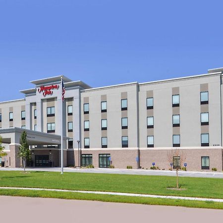 Hampton Inn By Hilton Omaha Airport, Ia Carter Lake Ngoại thất bức ảnh