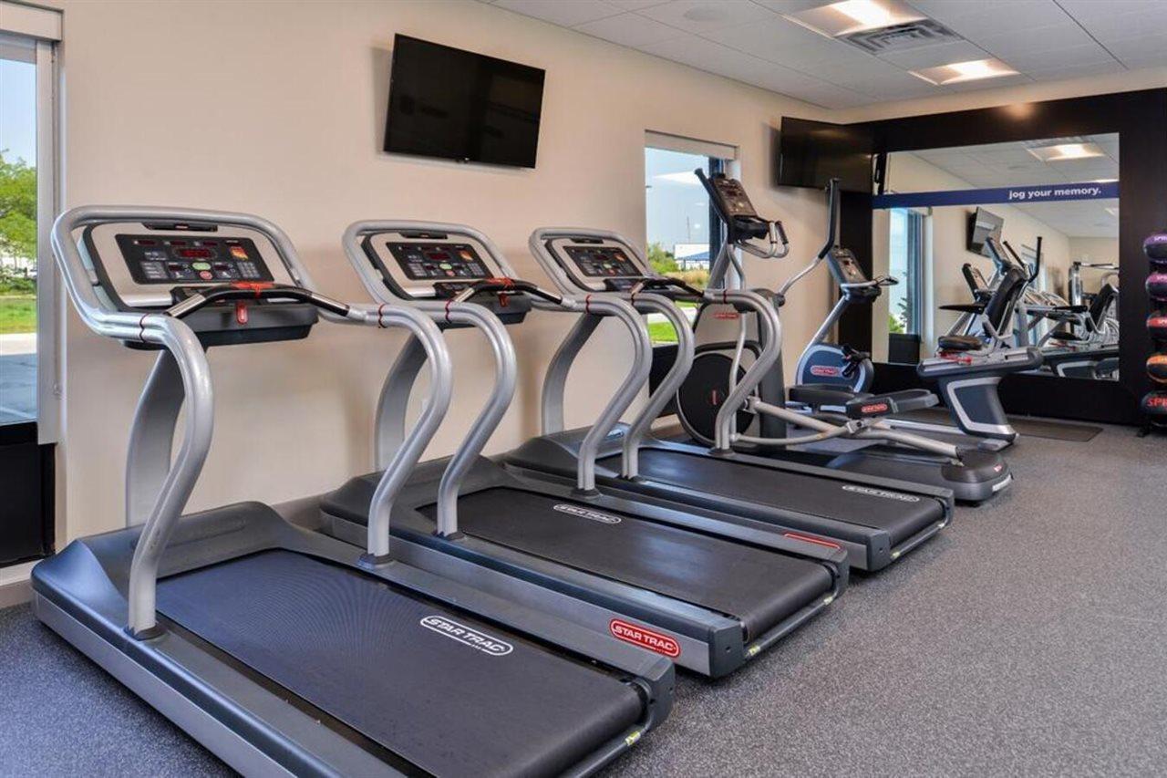 Hampton Inn By Hilton Omaha Airport, Ia Carter Lake Ngoại thất bức ảnh