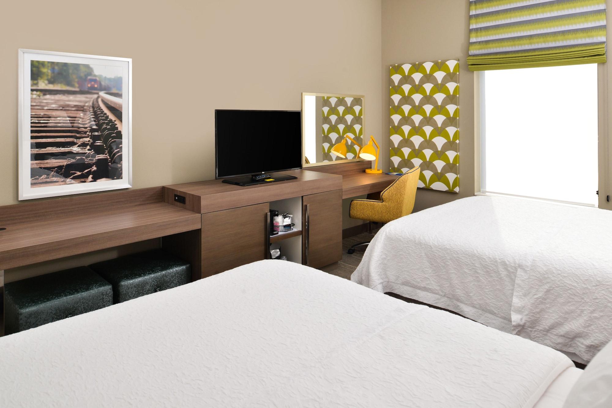 Hampton Inn By Hilton Omaha Airport, Ia Carter Lake Ngoại thất bức ảnh