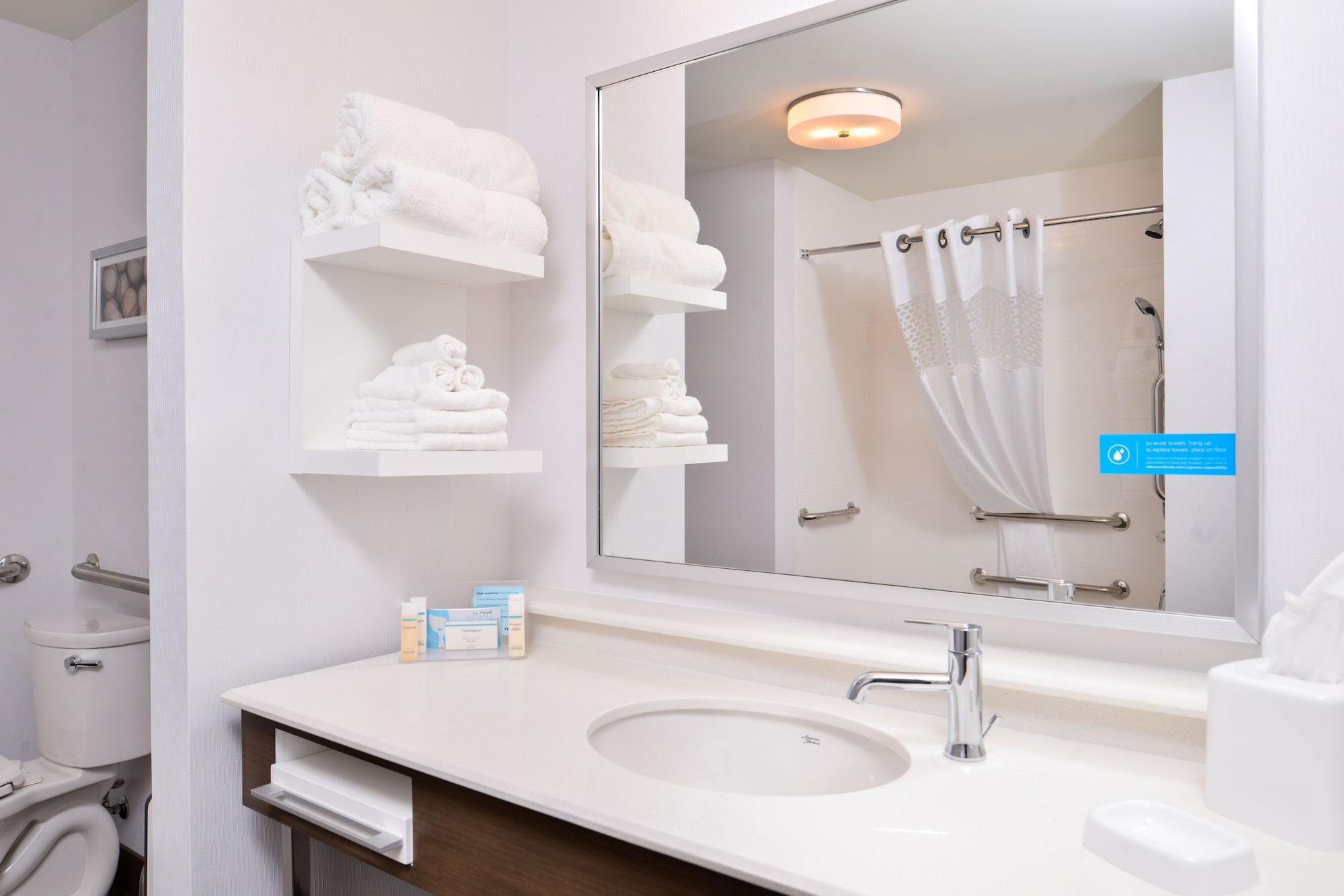 Hampton Inn By Hilton Omaha Airport, Ia Carter Lake Ngoại thất bức ảnh