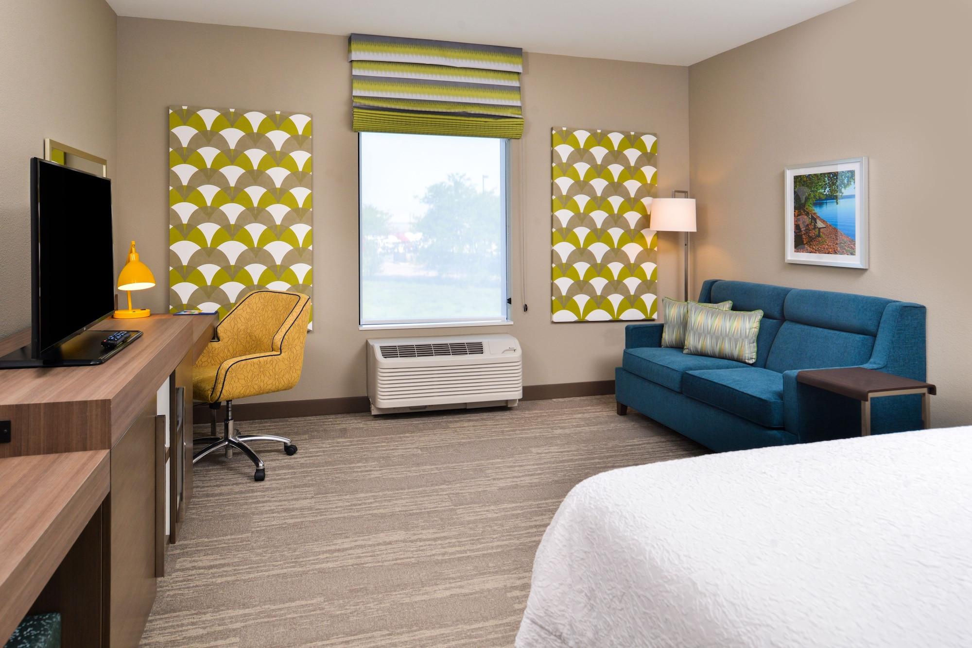 Hampton Inn By Hilton Omaha Airport, Ia Carter Lake Ngoại thất bức ảnh