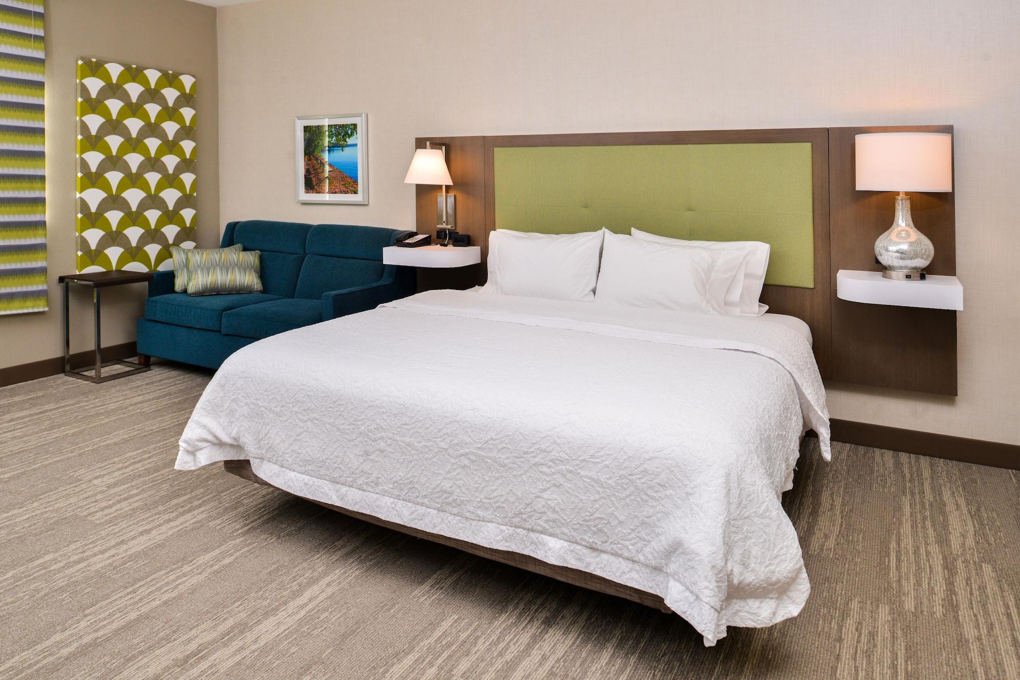 Hampton Inn By Hilton Omaha Airport, Ia Carter Lake Ngoại thất bức ảnh