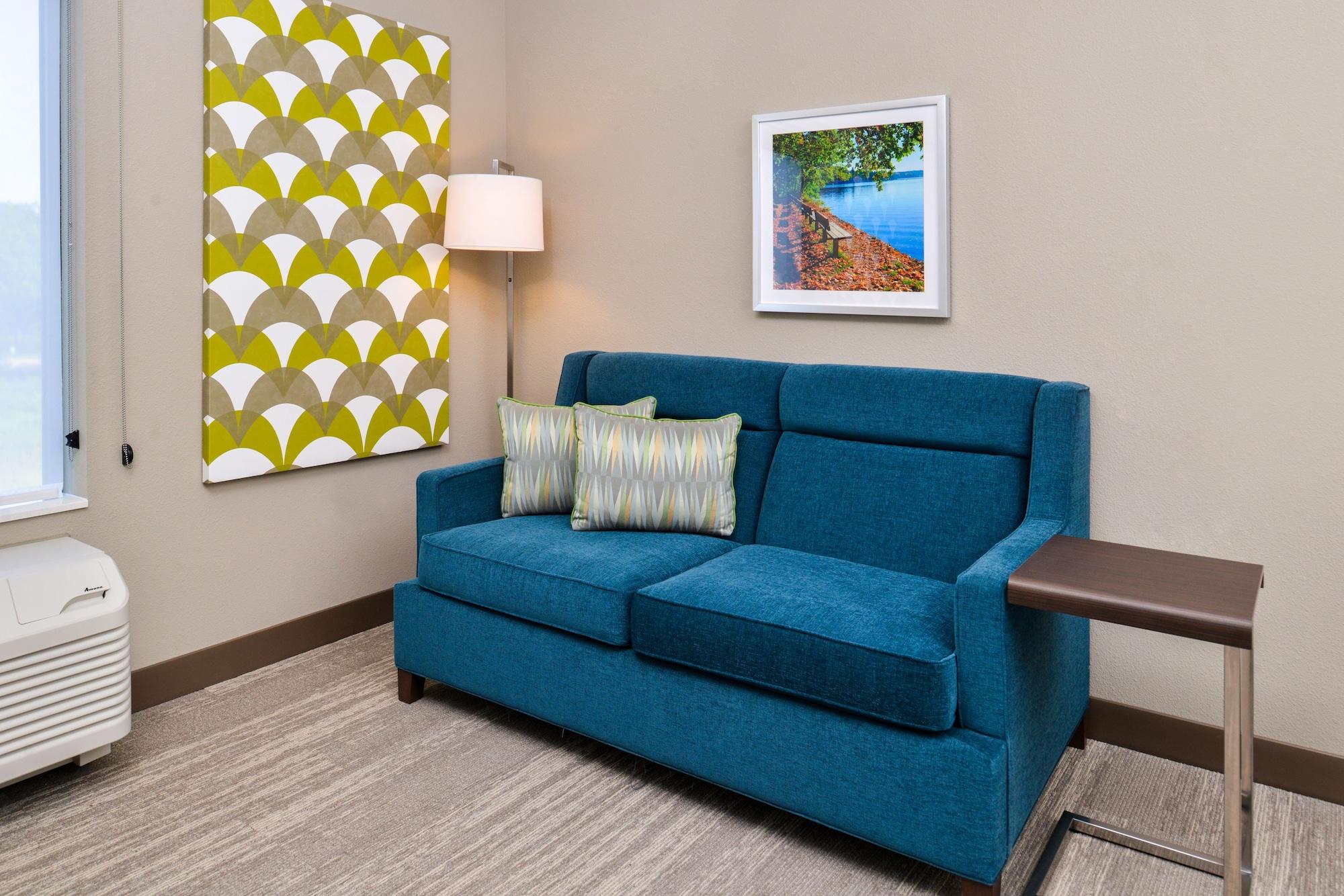 Hampton Inn By Hilton Omaha Airport, Ia Carter Lake Ngoại thất bức ảnh