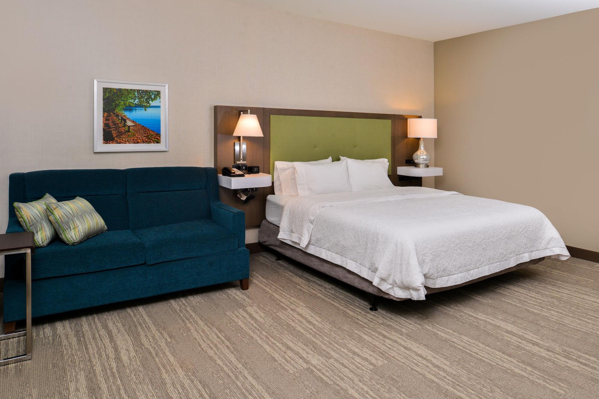 Hampton Inn By Hilton Omaha Airport, Ia Carter Lake Ngoại thất bức ảnh