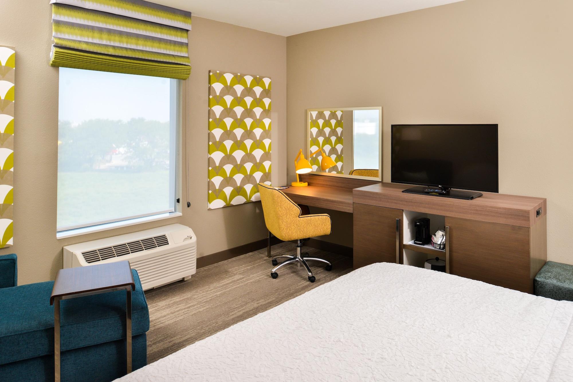 Hampton Inn By Hilton Omaha Airport, Ia Carter Lake Ngoại thất bức ảnh
