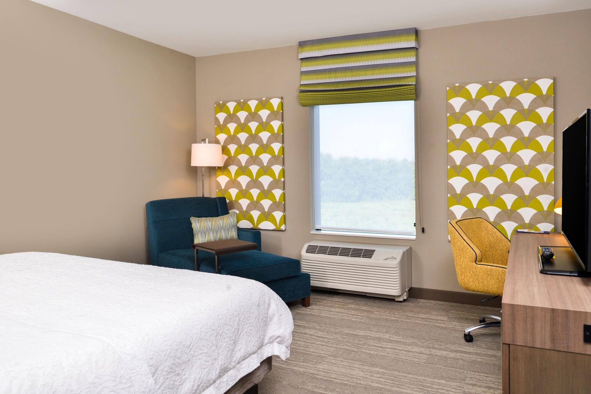Hampton Inn By Hilton Omaha Airport, Ia Carter Lake Ngoại thất bức ảnh