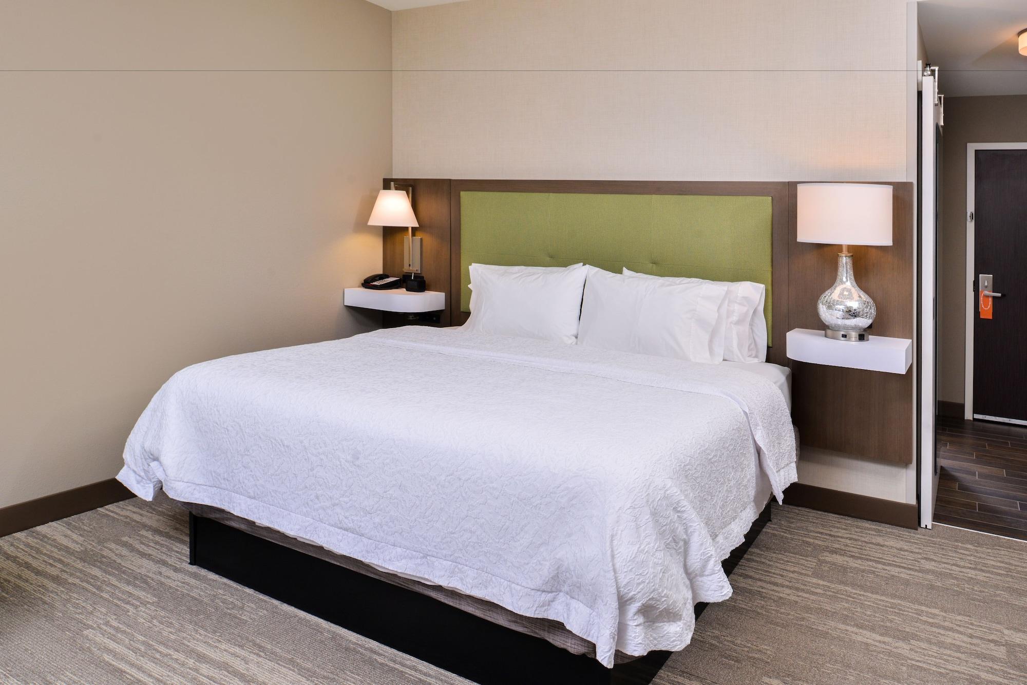 Hampton Inn By Hilton Omaha Airport, Ia Carter Lake Ngoại thất bức ảnh