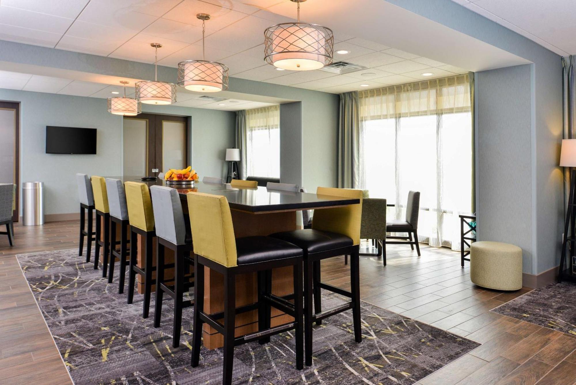 Hampton Inn By Hilton Omaha Airport, Ia Carter Lake Ngoại thất bức ảnh