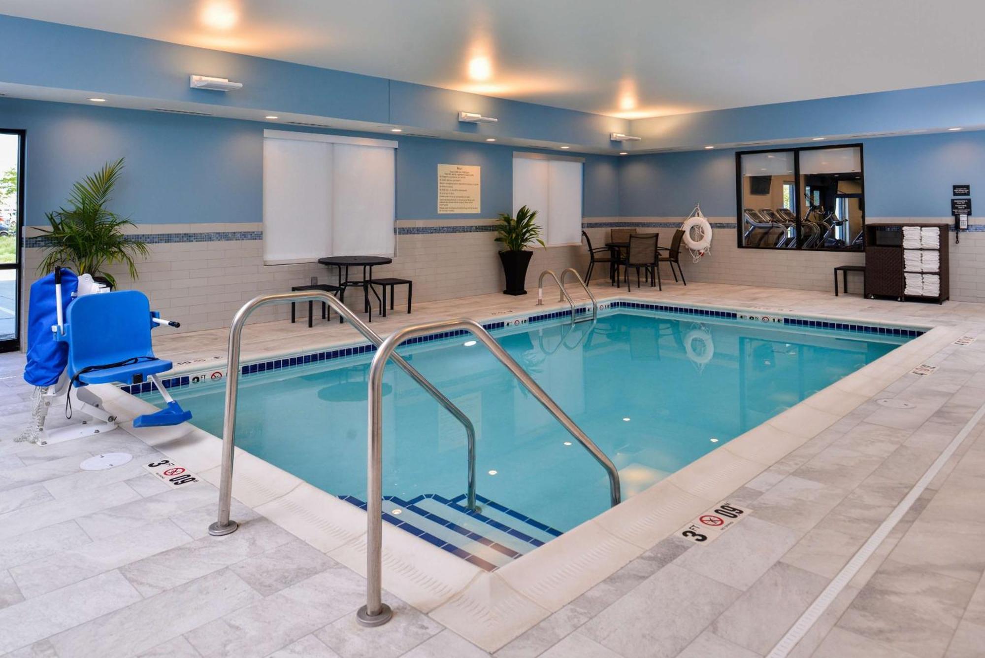 Hampton Inn By Hilton Omaha Airport, Ia Carter Lake Ngoại thất bức ảnh