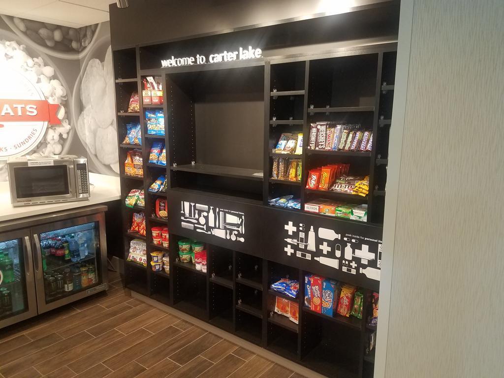 Hampton Inn By Hilton Omaha Airport, Ia Carter Lake Ngoại thất bức ảnh