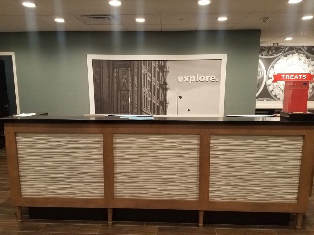 Hampton Inn By Hilton Omaha Airport, Ia Carter Lake Ngoại thất bức ảnh