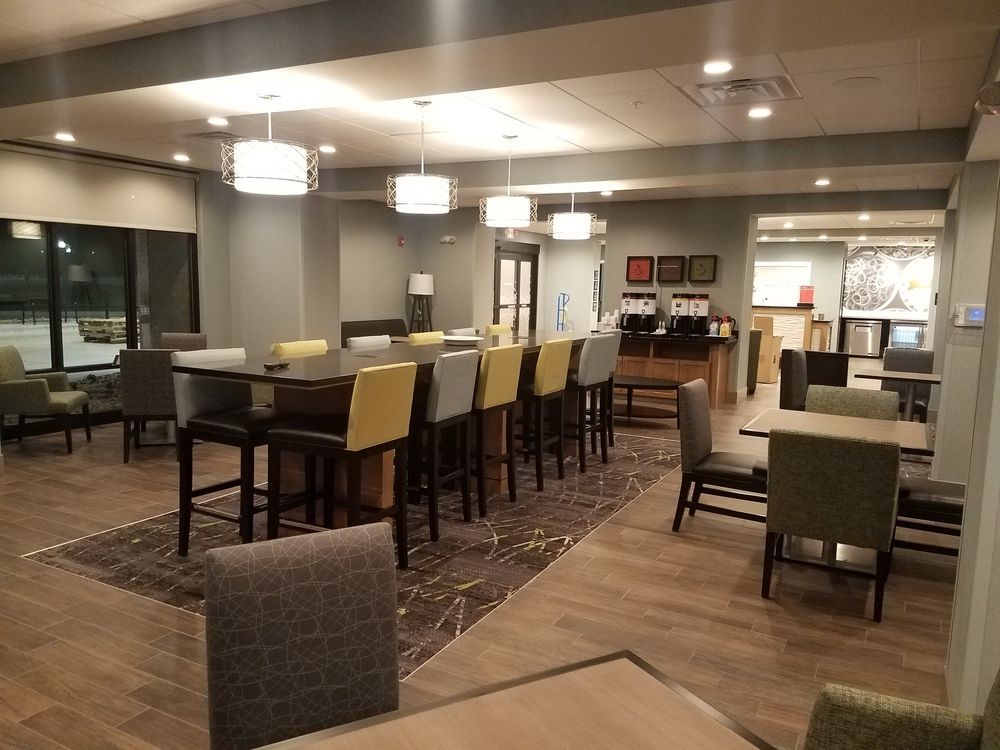 Hampton Inn By Hilton Omaha Airport, Ia Carter Lake Ngoại thất bức ảnh