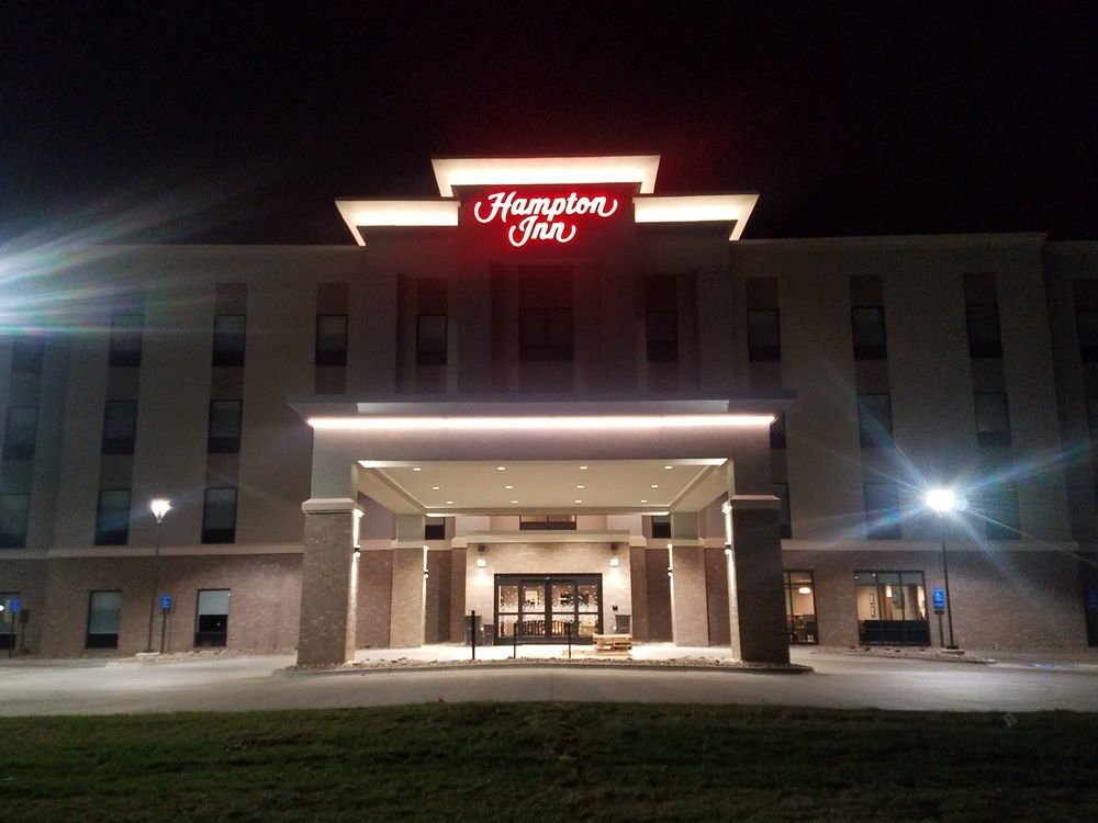 Hampton Inn By Hilton Omaha Airport, Ia Carter Lake Ngoại thất bức ảnh