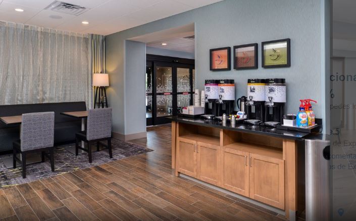 Hampton Inn By Hilton Omaha Airport, Ia Carter Lake Ngoại thất bức ảnh