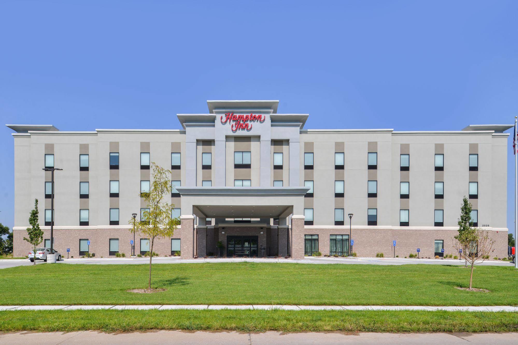 Hampton Inn By Hilton Omaha Airport, Ia Carter Lake Ngoại thất bức ảnh