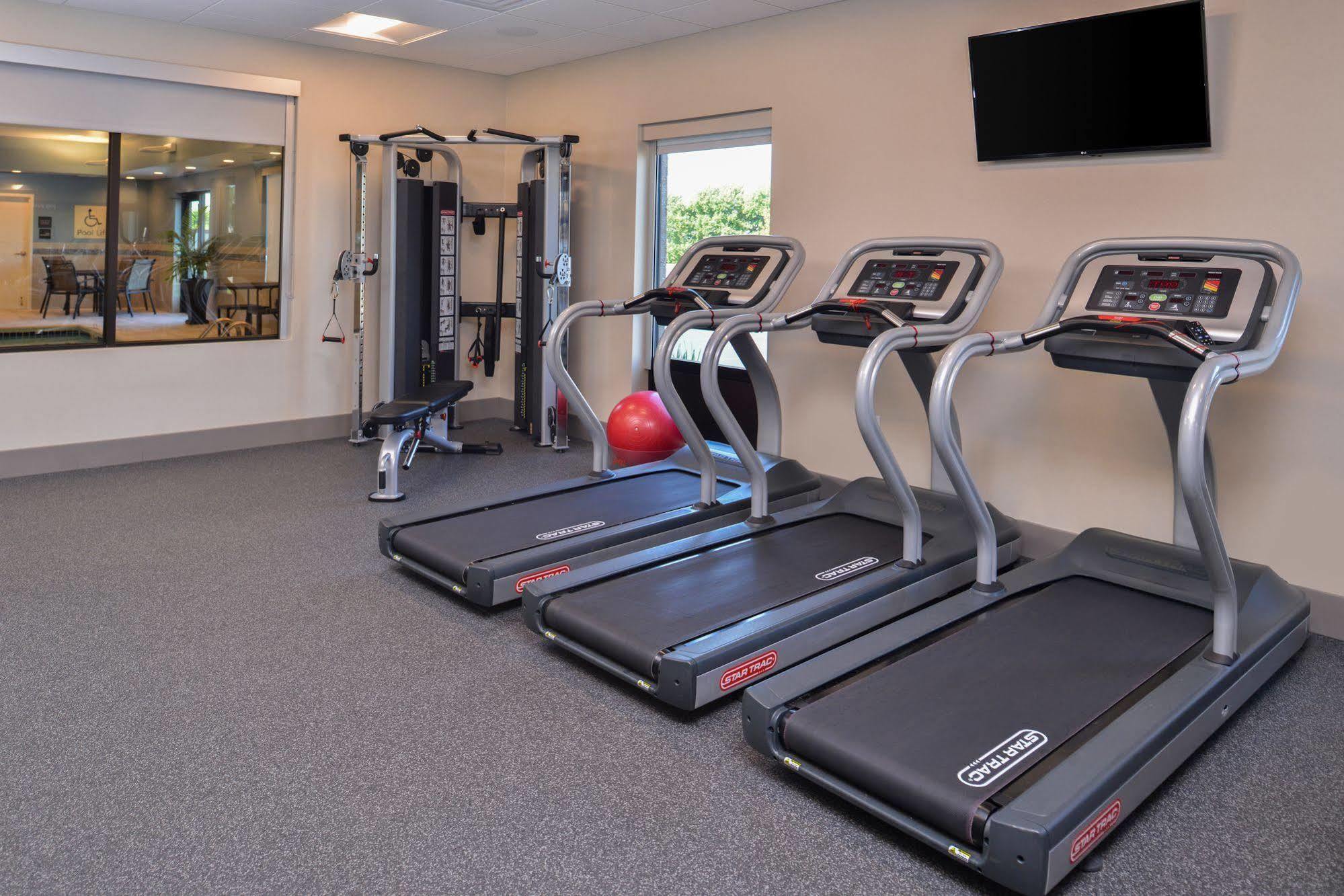 Hampton Inn By Hilton Omaha Airport, Ia Carter Lake Ngoại thất bức ảnh