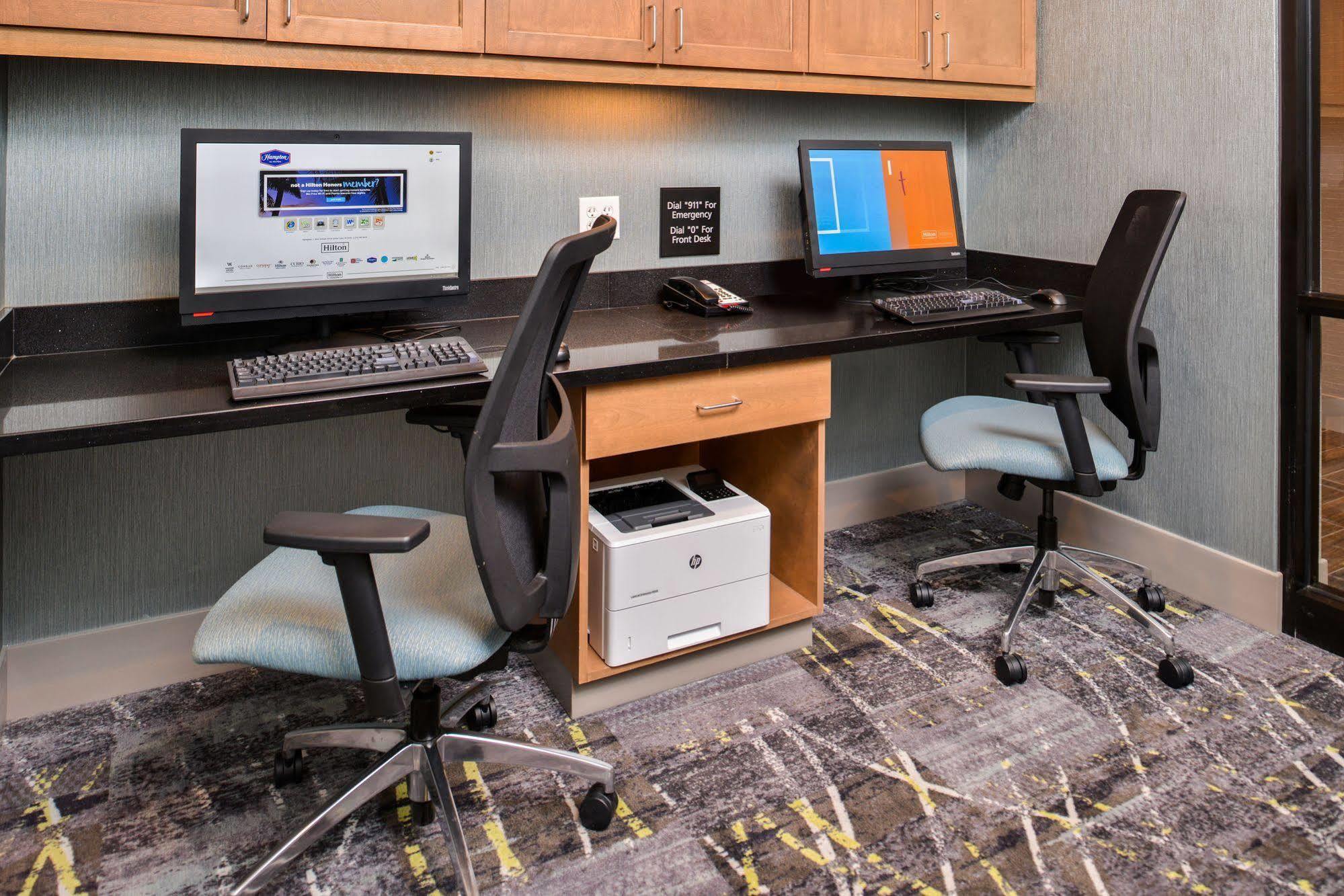 Hampton Inn By Hilton Omaha Airport, Ia Carter Lake Ngoại thất bức ảnh