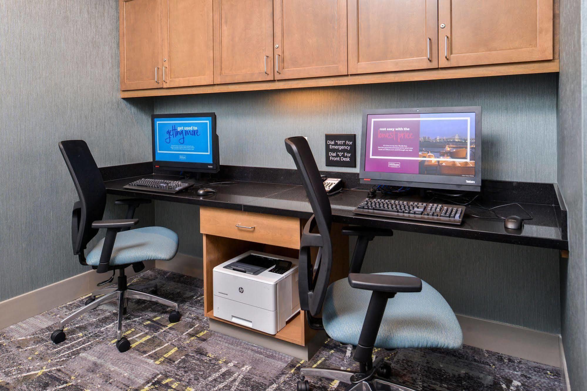Hampton Inn By Hilton Omaha Airport, Ia Carter Lake Ngoại thất bức ảnh